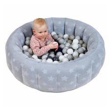 Velvet Soft Baby Ball Pit Pool