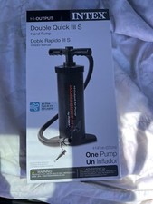 Brand New Intex Double Quick