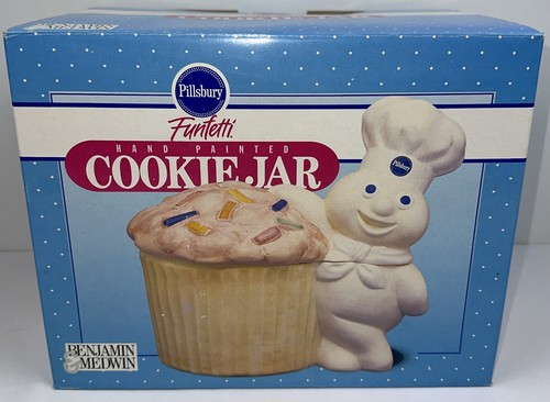 Pillsbury funfetti cookie - cookie, jar