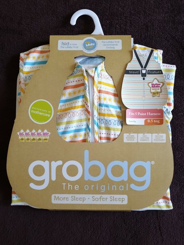 Grobag months 5 tog fits - grobag,