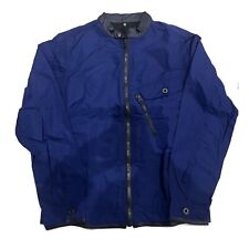 G-STAR Men's Ballpen Blue Defend Slim 3D Men's Jacket RRP £100
