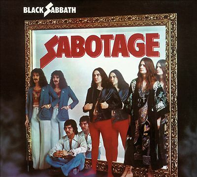 Black sabbath sabotage cd - :,
