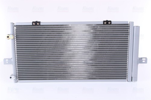 Nissens 94652 condenser - 94652, air