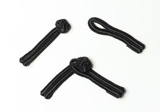 5 Pairs Frog Fasteners Closure
