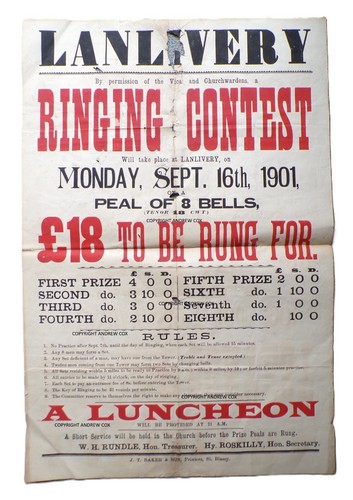 1901 lanlivery cornwall - lanlivery,