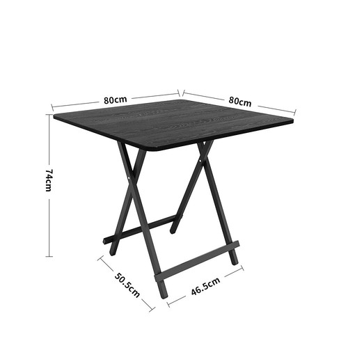 Folding dining table - dining,