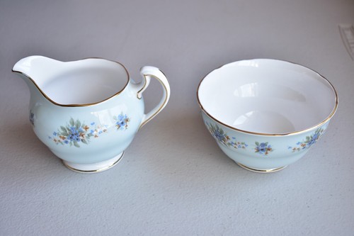 Colclough china blue forget - colclough,
