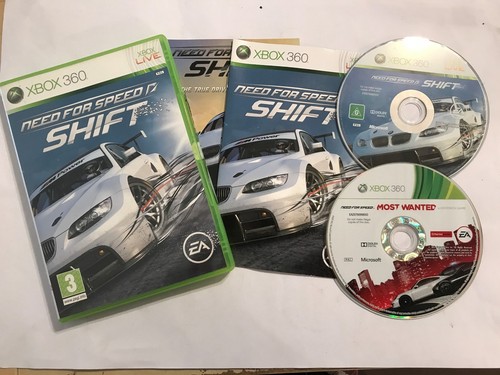 Xbox 360 need for speed - x,