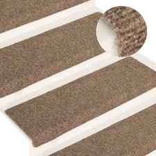  Stair Mats 15 pcs, Carpet