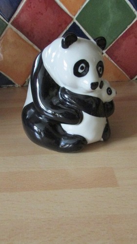 Natwest panda ceramic money - natwest,