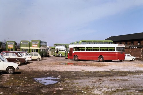 Crosville west riding 1973 - crosville,