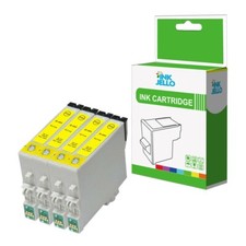 4 Yellow Ink Cartridge For Epson Stylus Photo R200 R220 R300 R300M R320 R330