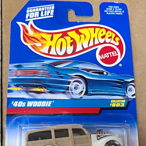 Hot wheels 40s - wheels, woodie