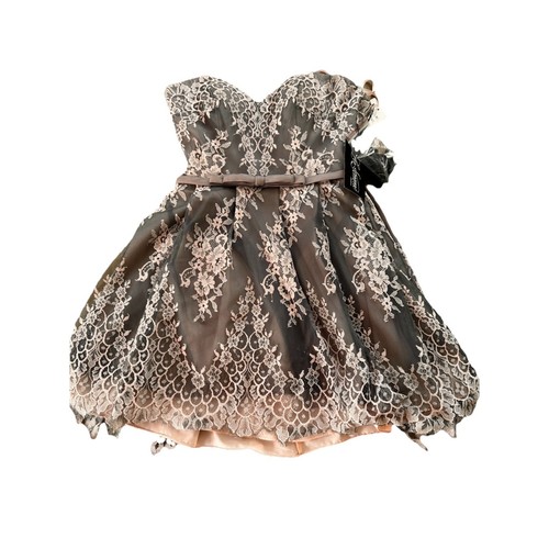 Femme short lace homecoming - la,