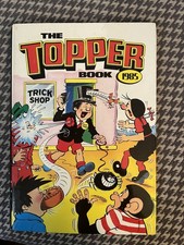 The Topper Book 1985 Annual  Great Condition