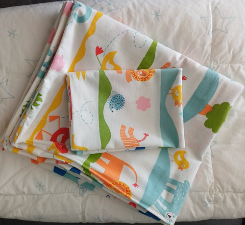 Ikea toddler bedding set - set, –