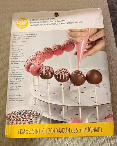 Wilton pops decorating cake - pops,