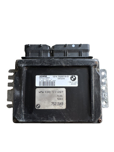 Mini one ecu engine control - mini,