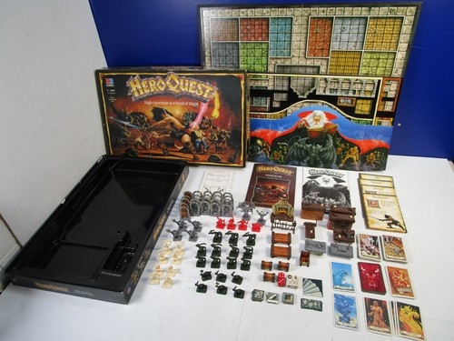 100 complete vintage hero - complete,