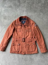 Henry Lloyd Burnt Orange Jacket Coat Size Small 8-10 Womens
