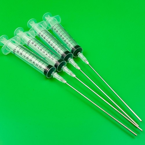 10ml syringe with - 4, blunt