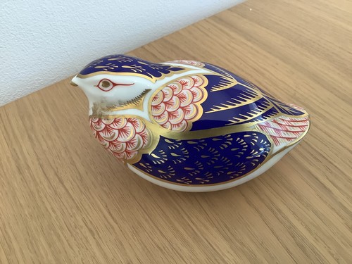 Royal crown derby quail - royal,
