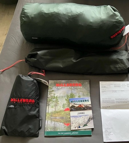 Hilleberg jannu person red - 2,