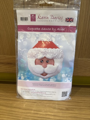 Karen davies cupcake santa - karen,