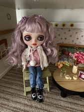 Blythe Doll with Painted Face