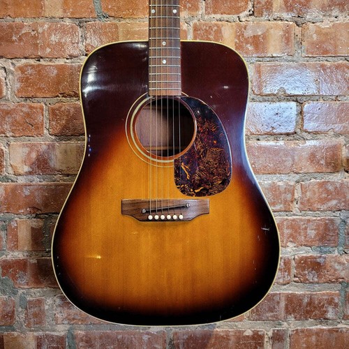 1969 gibson sunburst - 1969, j-45