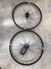 Crankbrothers Synthesis tuned carbon fibre gravel bike wheelset - pair - 700c 