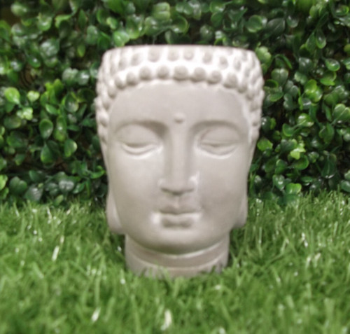 Buddha head tealight 9cm 7cm - buddha, x