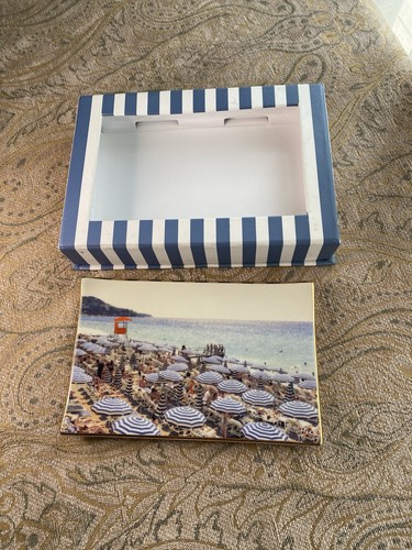 Gray marlin porcelain dresser - marlin,