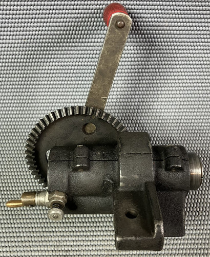 Vintage hand crank - rivett, 699