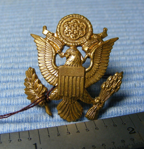 Ww2 army officer - ww2, badge