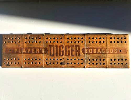 Vintage players digger tobacco - players,