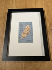 Vintage Map of the Isle of Man