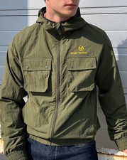 Sergio Tacchini Terrace Pocket Jacket Olive
