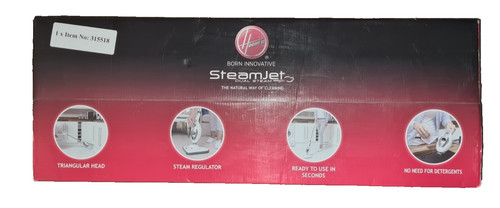 Hoover steam jet 1 - hoover, 2-in-1