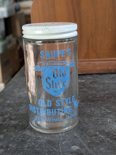 Heileman crosse beer salt - crosse,