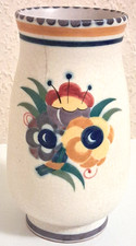 Carter, Stabler & Adams (Poole) Floral Vase - Truda Carter & Eileen Pragnell
