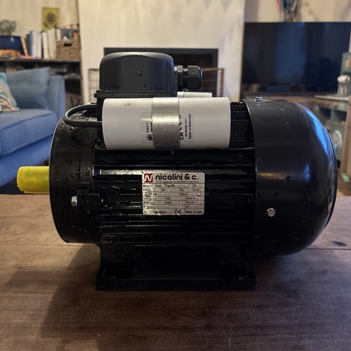 Nicolini 3hp 2kw - nicolini, 3hp/2.2kw