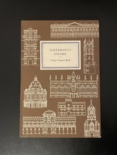 Ackermann's Oxford: A
