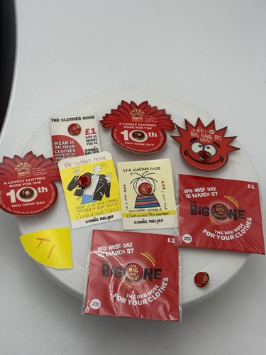 Collection red nose day - 9,