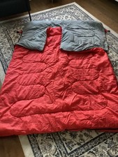 Double Sleeping Bag Camping Travel, with carry bag