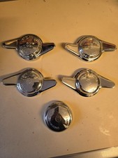 MG KNOCK ON WHEEL SPINNERS LH & RH - Gentry - MG TF 