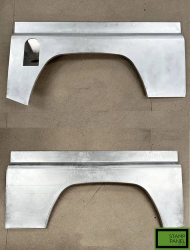 Pair rear body tub skins - pair,