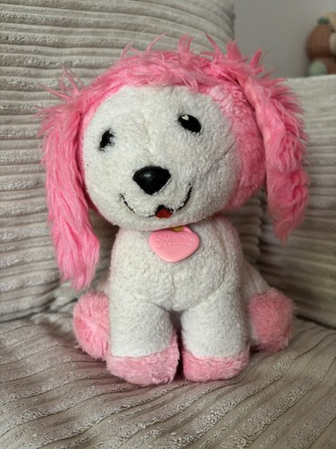 Vintage mattel poochie plush - poochie,