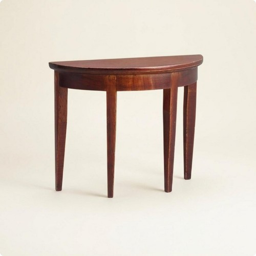 Scale semi circular side - 1:12,
