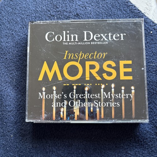 Inspector morse - morse:, morse's
